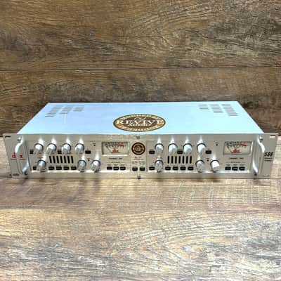 Revive Audio Modified 586, Dual Channel Mic Preamp+equalizer, Smooth Sound! image 2
