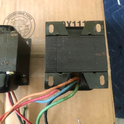 Pair of (2) Fender Bassman 10 Bantam Bass O.T 121848 1969 - Black image 6