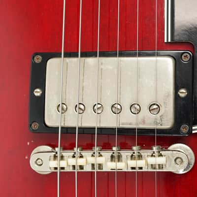 1964 Gibson ES-335 TDC Maestro, Cherry image 15
