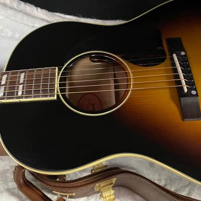 NEW ! Gibson Acoustic Nathaniel Rateliff LG-2 Western-Vintage Sunburst - Authorized Dealer - In-Stock! 3.9 lbs - G07418 image 6