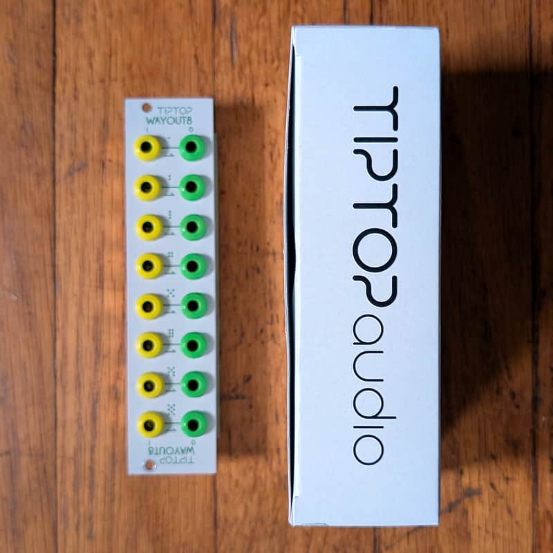 Tiptop Audio Wayout8 Patchbay (2026) image 1