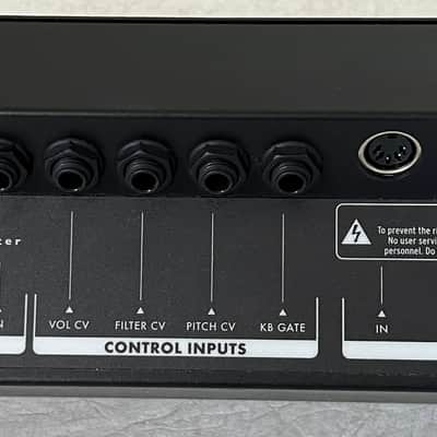 Immagine Moog Slim Phatty Analog Synthesizer 2010s - Black - 4