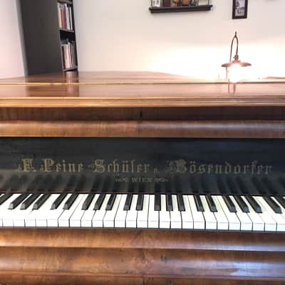 Bösendorfer Grand 6'8'' 1840  Mahogany image 3