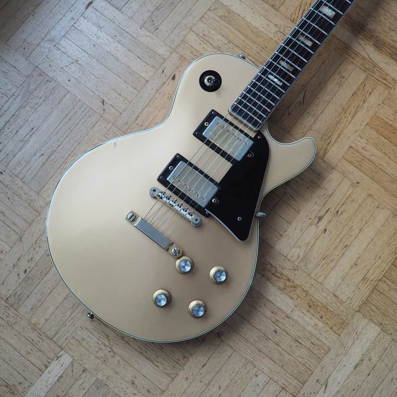 Video! 1973 Pre-Lawsuit made in Japan Sakai Goldtop LP - pro setup player ready image 1