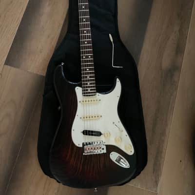 Fender Sandblasted Stratocaster Sweetwater Exclusive 2018 - 3-Color Burst image 12