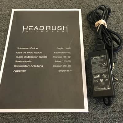 Headrush Gigboard Multi-Effect and Amp Modeling Processor Guitar Effects Processor image 12