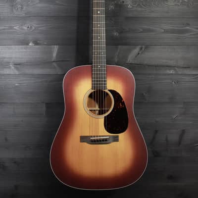 Martin D-18 Satin Amberburst Mahogany / Spruce Dreadnought Guitar image 2