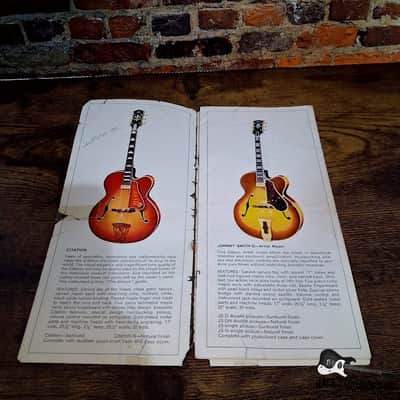 Gibson Ephemera - Gibson Guitars - Electric Acoustics Dealer Booklet (1970) image 4