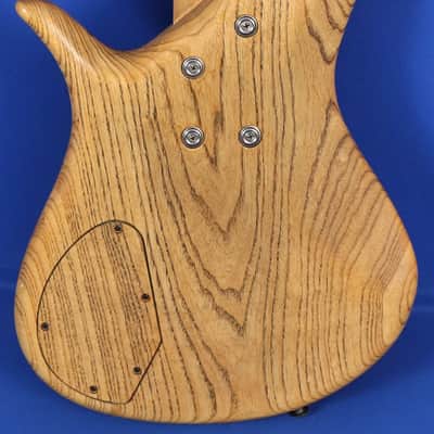 1999 F Bass Studio 5-String Electric Bass Guitar w/ Gig Bag image 8