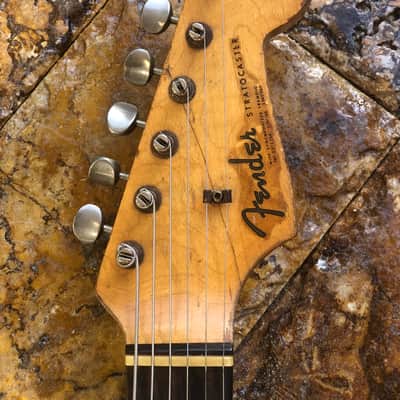 Fender Stevie Ray Vaughan Number One Stratocaster Pre CBS Neck image 8