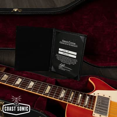 2009 Gibson Custom Shop 1958 Reissue Les Paul LPR-8 R8 Plain Top image 18