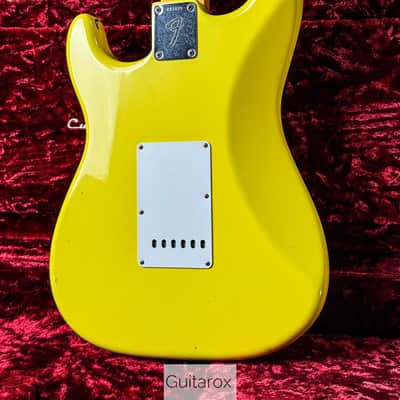 2016 Fender 69 Strat Closet Classic Yellow image 13