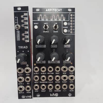 WMD Arpitecht with Triad Expander