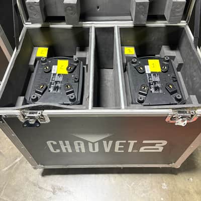 (2) Chauvet INTIMSPOT375ZIRC Intimidator Spot 375Z IRC 150w LED Moving Head Light 2010s - Black image 5