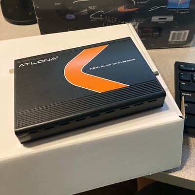 Atlona AT-HD570 HDMI Audio De-Embedder 2020 image 1