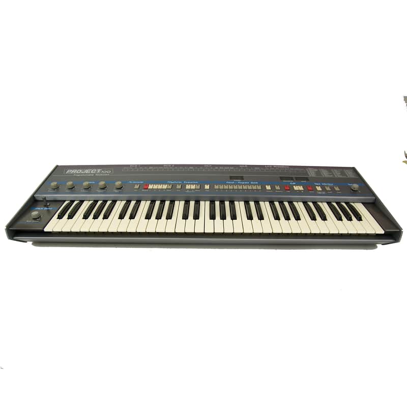 Solton Project 100 61-Key 6-Voice Synthesizer image 1