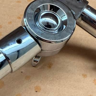 Pearl TH-70S/C Short Tom Holder w/ Gear Tilter (Chrome Finish) – Open Box / Brand New image 10