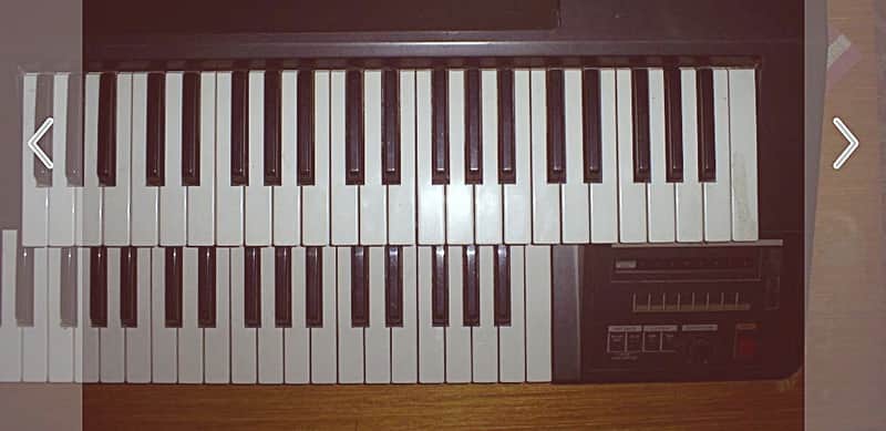 Yamaha Electone ME-55 Organ Made in Japan RARE 1980 | Reverb