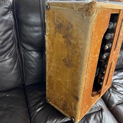 1956 Fender Twin 5E8 - Tweed image 10