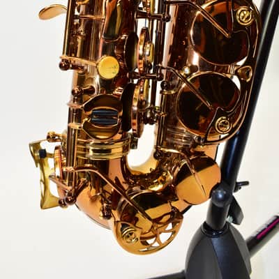 Cannonball Lady Godiva AV/LG-L Vintage Reborn Series Alto Saxophone (#285 of 400) w/Case & Mouthpiece image 6