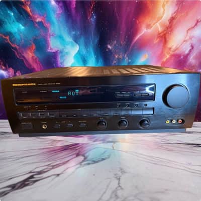 Marantz SR880 Audio / Video Receiver Tested Full Fresh Service Rare 110 WPC TANK image 1