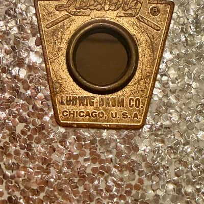 Ludwig Super Classic 1967 - Silver Sparkle image 5