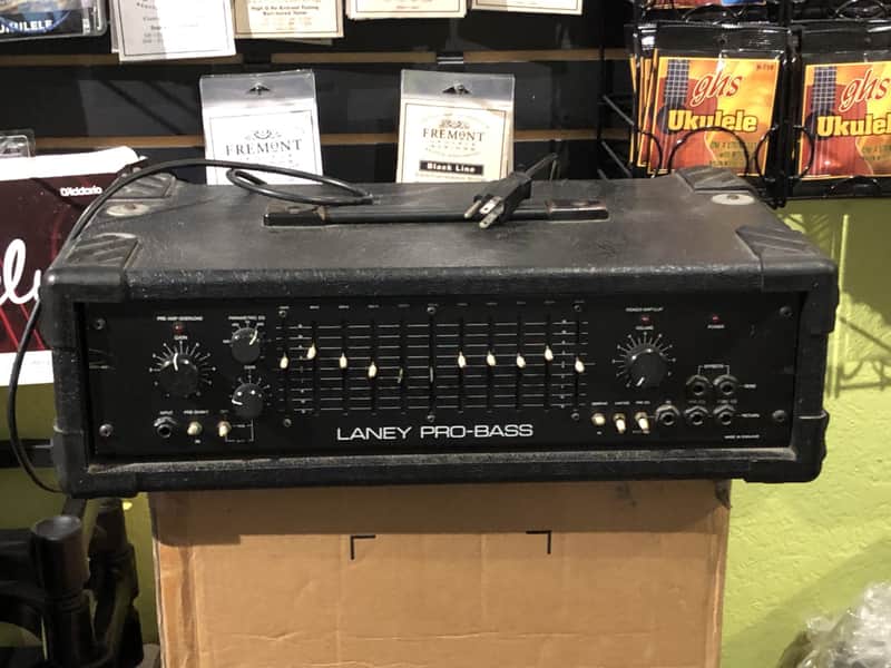 Laney Pro Bass Amp Head image 1