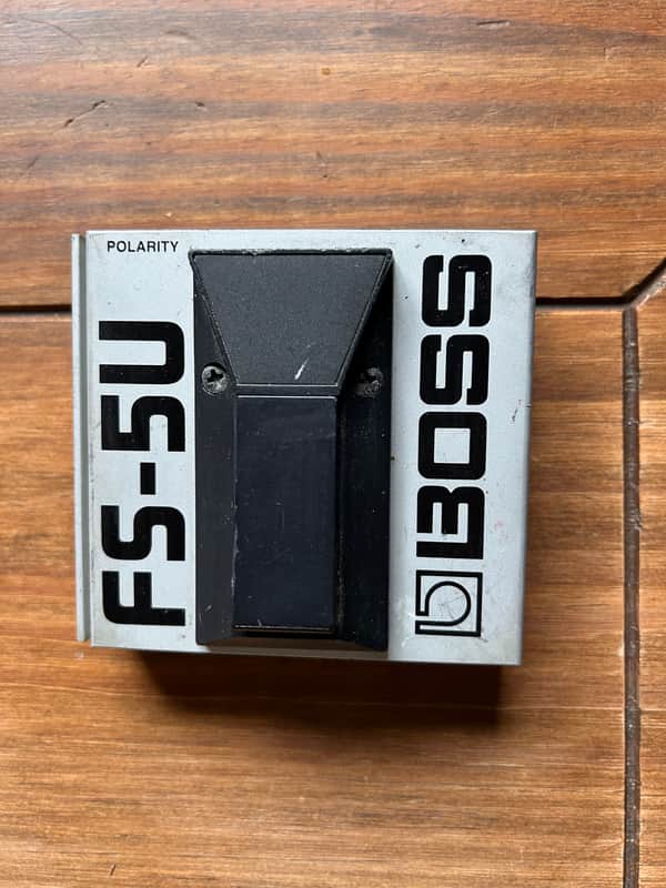 Boss FS-5U Non-latching Footswitch 2007 - Present - Gray image 1