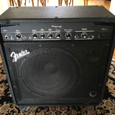 FENDER BASSMAN 100 COMBO w/comp, overdrive & line out image 1