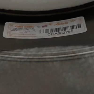 Ludwig LB416 Black Beauty 5x14" 10-Lug brass image 6