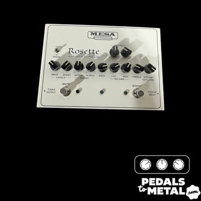 Mesa Boogie Rosette - White - X15544 image 2