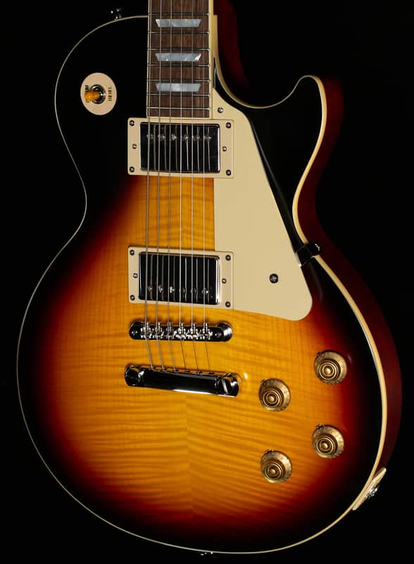 Epiphone 1959 Les Paul Standard Tobacco Sunburst (079) image 1