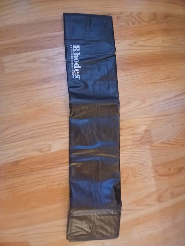 Rhodes 73 KEYBOARD COVER 1970'S - BLACK Bild 1