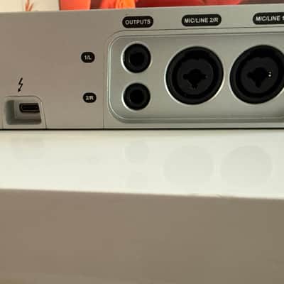 Universal Audio Apollo Solo Heritage Edition Thunderbolt 3 Audio Interface 2020 - Present - Silver Bild 9