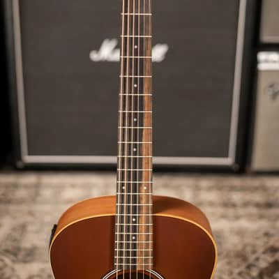 Taylor GS Mini-e Special Edition Acoustic/Electric Guitar - Honeyburst with GS Mini Bag image 5