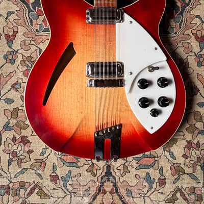 1996 Rickenbacker 360/12V64 (FireGlo) image 2