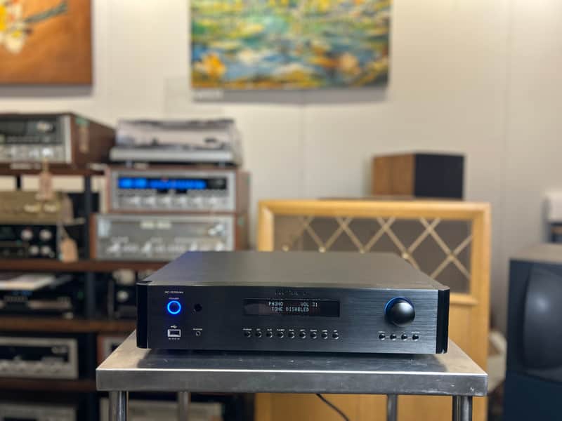 Rotel RC-1572 MkII Preamplifier (2025) with remote and original box image 1