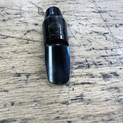 Used Selmer Paris S80 C* C Star Alto Sax Saxophone Hard Rubber Mouthpiece #7 image 3