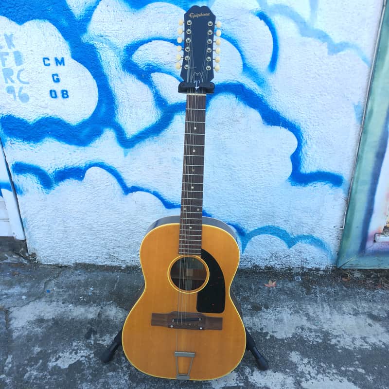 Epiphone 12 String Bard 1960s image 1