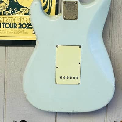 MJT Stratocaster 2026 - Sonic blue relic nitro image 6