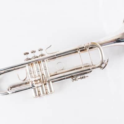 Bach Stradivarius Silver Trumpet image 9