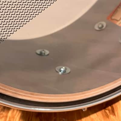 Gretsch USA Custom Snare 6.5x14 - Burgundy Sparkle image 14