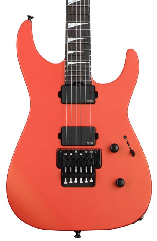 Jackson American Series Soloist SL2MG Electric Guitar - Satin Lambo Orange image 1