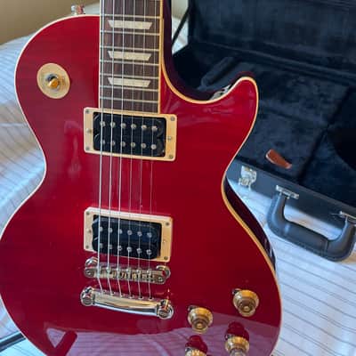 Gibson Slash Signature Les Paul Standard Limited 4 Album 2022 - Translucent Cherry image 11