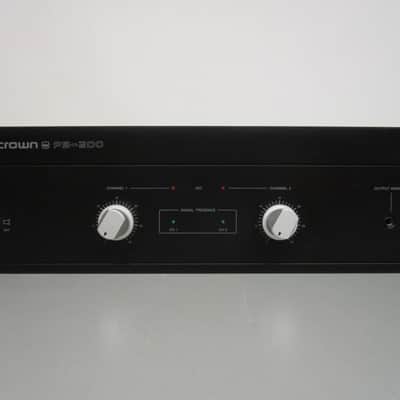 Crown PS-200 2-Channel Power Amplifier | Reverb