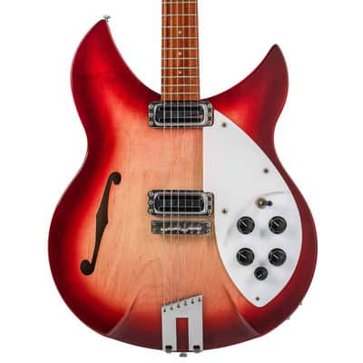 Rickenbacker 1997 Rose Morris Model 330 EX GEM ARCHER OASIS BEADY EYE NGHFB 2000s - Fireglo image 7