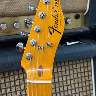 Fender Stories Collection Mike Campbell Signature "Red Dog" Telecaster 2025 - Present - Red Dog Red image 5