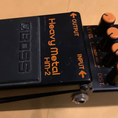 Boss HM-2 Heavy Metal (Black Label) 1988 - 1992 - Black image 5