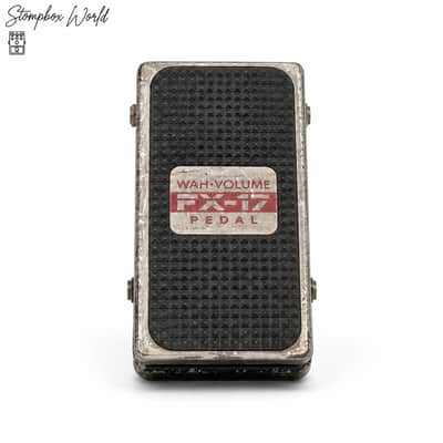 DOD FX 17 (Wah-Volume) volume and expression effects, wah and
