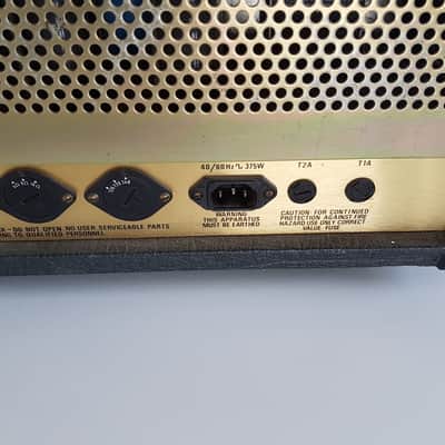 Marshall JCM 800 Lead Series Model 2203 100-Watt Master Volume Head 1984 Black image 18